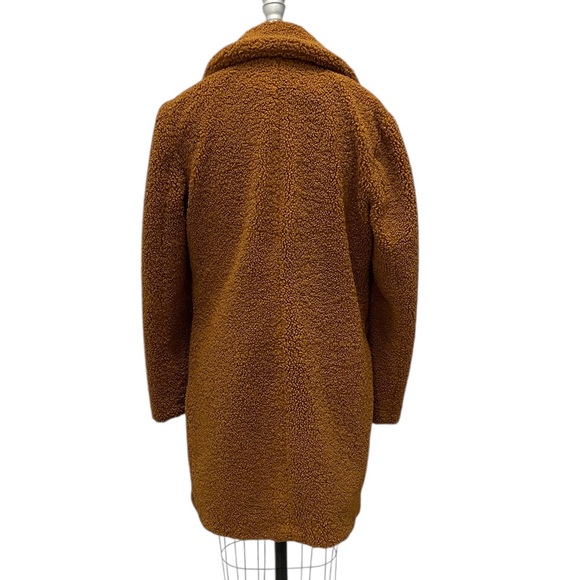 French Connection Tan Teddy Jacket_xS - Picture 3 of 7